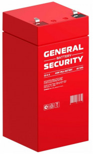 Аккумулятор General Security 4V 0,7Ah (GS0.7-4)