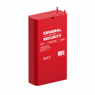 Аккумулятор General Security 4V 2Ah (GS2-4)