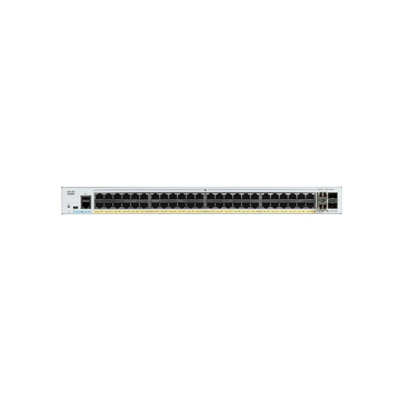 Коммутатор Cisco C1000-48P-4G-L
