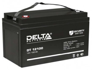 Аккумулятор Delta 12V 100Ah (DT 12100)