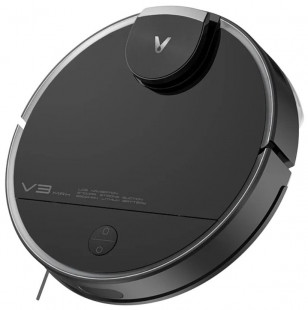 Робот-пылесос Viomi V3 Max черный (V-RVCLM27B)