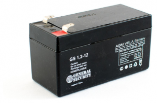 Аккумулятор General Security 12V 1,2Ah (GS1.2-12)