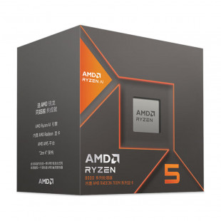 Процессор AMD Ryzen 5 8600G BOX (100-100001237BOX)