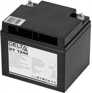 Аккумулятор Delta 12V 40Ah (DT 1240)