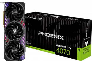 Видеокарта Gainward GeForce RTX 4070 Phoenix (NED4070019K9-1043X)