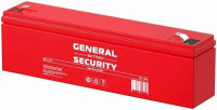 Аккумулятор General Security 12V 2,2Ah (GS2.3-12)