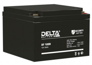 Аккумулятор Delta 12V 26Ah (DT 1226)