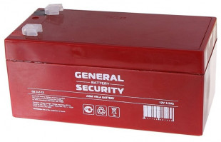 Аккумулятор General Security 12V 3,2Ah (GS3.2-12)