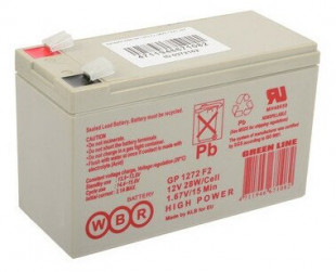 Аккумулятор WBR 12.8V 7Ah (GPLi12.8V-7)