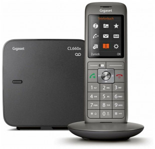 IP-телефон Gigaset CL660A (S30852-H2824-S321)