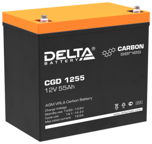 Аккумулятор Delta CGD 1255