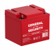 Аккумулятор General Security 12V 50Ah (GSL50-12)