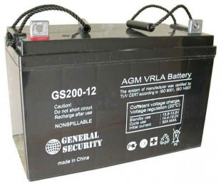 Аккумулятор General Security 12V 200Ah (GSLG200-12)