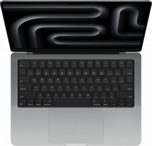 Ноутбук Apple MacBook Pro A2918, 14.2", M3, серый космос (MTL73B/A)