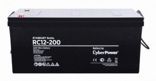 Аккумулятор CyberPower 12V 200Ah (RC 12-200)