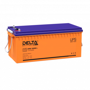 Аккумулятор Delta 12V 200Ah (DTM 12200 L)