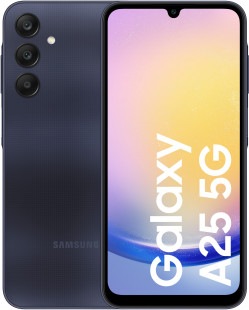 Смартфон Samsung Galaxy A25 5G 8Gb/256Gb Android темно-синий (SM-A256EZKHMEA)