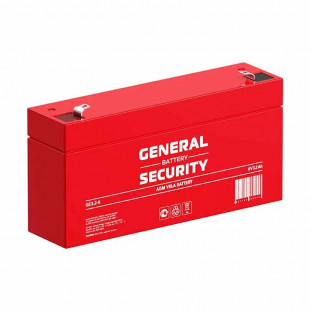Аккумулятор General Security 6V 3,2Ah (GS3.2-6)