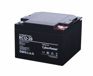 Аккумулятор CyberPower 12V 28Ah (RC 12-28)