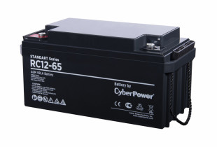 Аккумулятор CyberPower 12V 65Ah (RC 12-65)