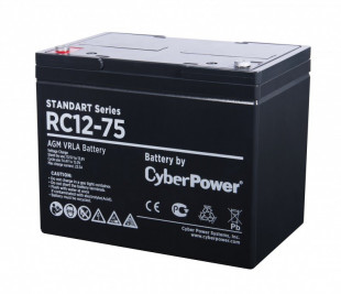 Аккумулятор CyberPower 12V 75Ah (RC 12-75)
