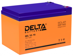 Аккумулятор Delta Asterion GEL 12-15