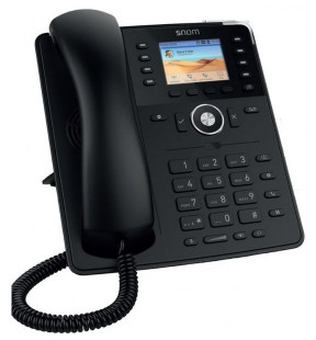 IP-телефон Snom D735 black RU