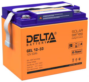 Аккумулятор Delta Asterion GEL 12-33 NDC